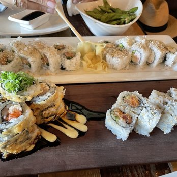Saiko Sushi - Sushi rolls x 4. - Sushi Bars Near Me - Coronado, California Saiko Sushi - Sushi rolls x 4. - Sushi Bars Near Me - Coronado, California
