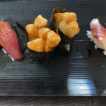 Sushiholics - VIP Tuna, Spicy Scallops and Surf Clam. - Sushi Bars Near Me - West Covina, California
