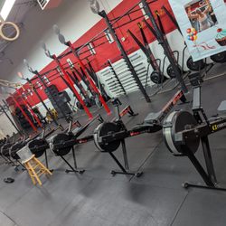 Crossfit 8 Mile