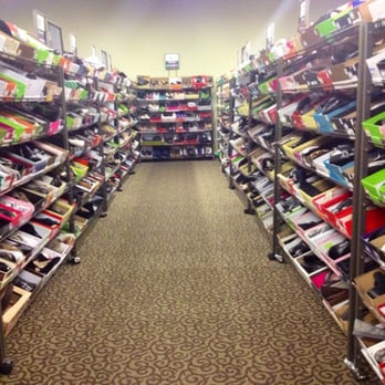 DSW Designer Shoe Warehouse - The discount section! Pretty well organized... - Shoe Stores Near Me - Lexington, Kentucky DSW Designer Shoe Warehouse - The discount section! Pretty well organized... - Shoe Stores Near Me - Lexington, Kentucky