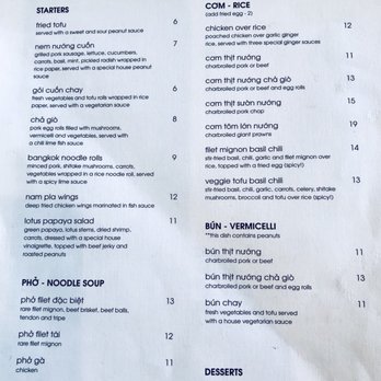 Lotus & Light - Vietnamese Near Me - Burbank, California