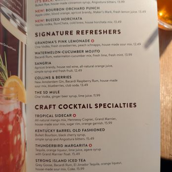 Silver Diner - Menu of drinks I'll be making at home. - New American Near Me - National Harbor, Maryland Silver Diner - Menu of drinks I'll be making at home. - New American Near Me - National Harbor, Maryland