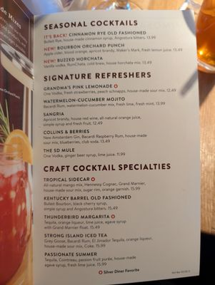 Menu photo 1 Silver Diner National Harbor, MD Menu photo 1 Silver Diner National Harbor, MD