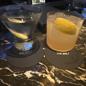 Nobu Restaurant Las Vegas - Martini and grapefruit on the rocks - Japanese Near Me - Las Vegas, Nevada Nobu Restaurant Las Vegas - Martini and grapefruit on the rocks - Japanese Near Me - Las Vegas, Nevada