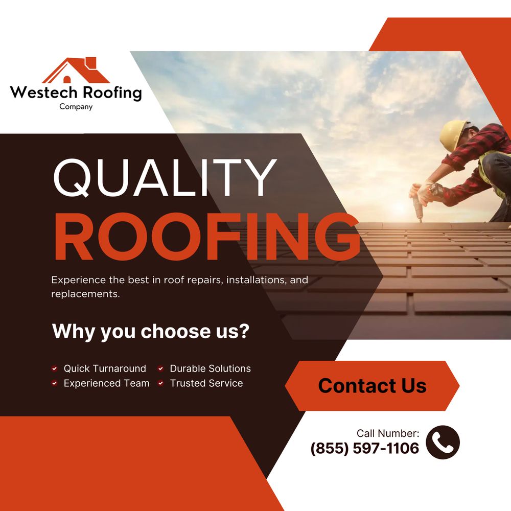 Slide of Westech Roofing Company