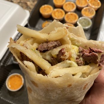 Vallarta Express - California Burrito. Soggy fries - Mexican Near Me - La Mesa, California Vallarta Express - California Burrito. Soggy fries - Mexican Near Me - La Mesa, California