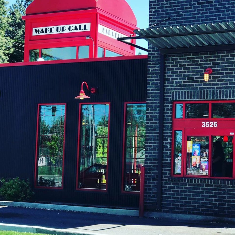 Wake Up Call - Freya - Coffee & Tea Near Me - Spokane, Washington Wake Up Call - Freya - Coffee & Tea Near Me - Spokane, Washington