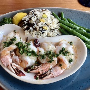 Anthony's Boise - Garlic Roasted Scampi Prawns - Seafood Near Me - Boise, Idaho