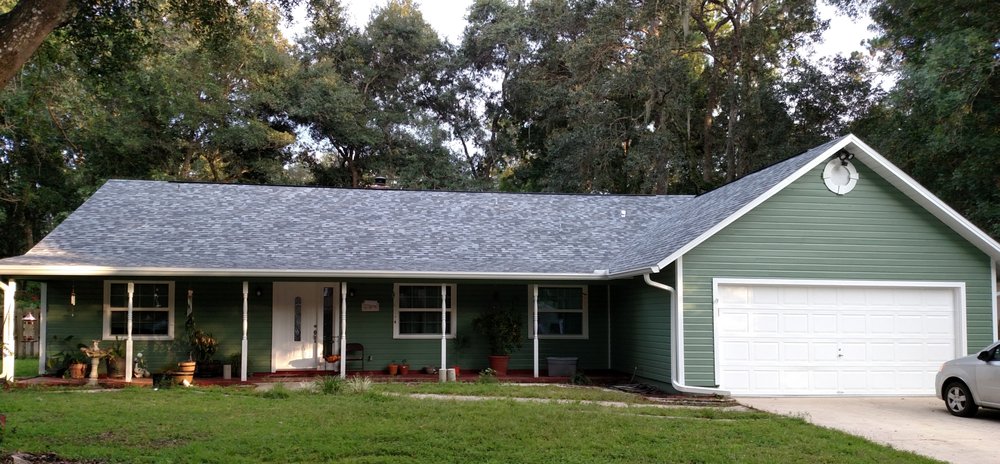 Slide of Alan's Roofing