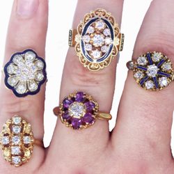 John-William Jeweller - Cocktail Rings