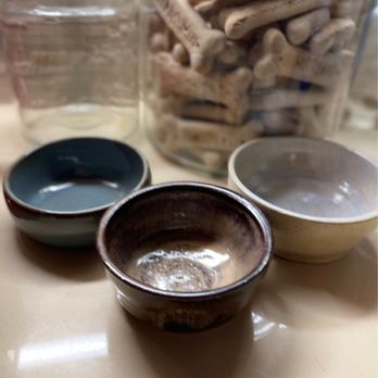 Temecula Clay - Bowls my teen made and glazed in adult classes, we love the instructor Viany!!! - Art Classes Near Me - Temecula, California