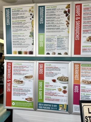 Menu photo 3 Tropical Smoothie Cafe Fountain Valley, CA
