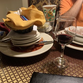 DiCicco's - Sat for 30 minutes with dirty dishes on our table. - Italian Near Me - Denver, Colorado