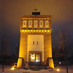 Wasserturm in Schwante