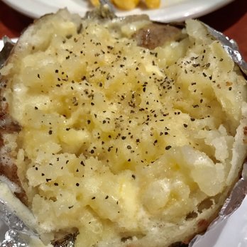 Sizzler - Baked potato with the salad bar. - Seafood Near Me - Perris, California Sizzler - Baked potato with the salad bar. - Seafood Near Me - Perris, California