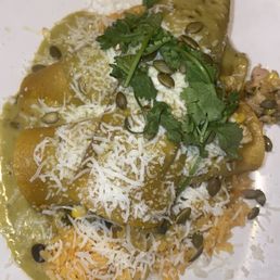 Chicken Enchiladas