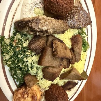 Jerusalem Restaurant - Combination "Super Dish" - Middle Eastern Near Me - Denver, Colorado Jerusalem Restaurant - Combination "Super Dish" - Middle Eastern Near Me - Denver, Colorado