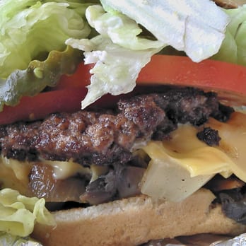 Five Guys - Bacon Cheeseburger "All the Way." - Burgers Near Me - Las Vegas, Nevada Five Guys - Bacon Cheeseburger "All the Way." - Burgers Near Me - Las Vegas, Nevada