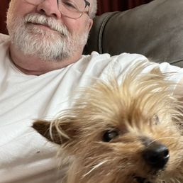 Baxter and me