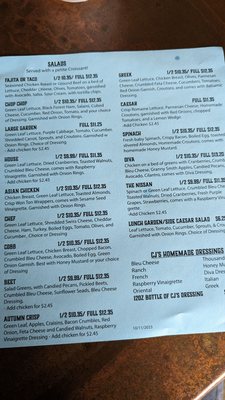 Menu photo 1 CJ's Deli & Catering Bonney Lake, WA Menu photo 1 CJ's Deli & Catering Bonney Lake, WA