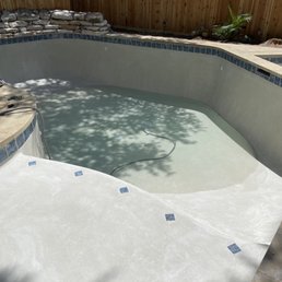 Water going in