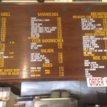 Peanuts Deluxe Cafe - The menu on June 15, 2015 - Diners Near Me - San Jose, California Peanuts Deluxe Cafe - The menu on June 15, 2015 - Diners Near Me - San Jose, California
