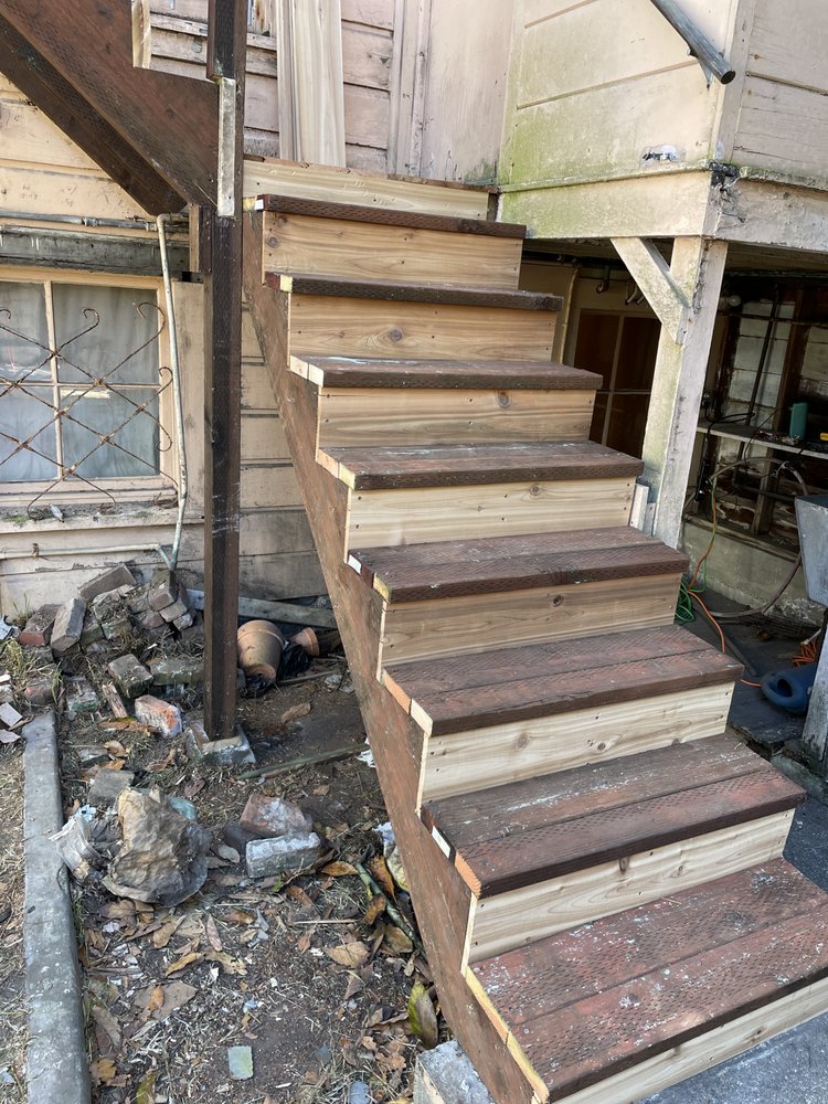 STERLING FRAMERS Updated August 2024 San Francisco, California