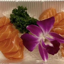 Salmon Sashimi Salmon Sashimi