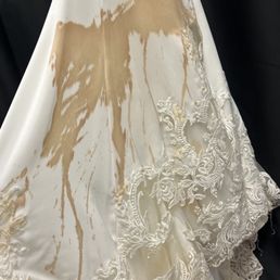 Before- wine stains Before- wine stains
