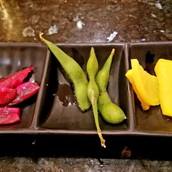Teishoku - Appetizer comes with our Combination Meals. - Japanese Near Me - Honolulu, Hawaii