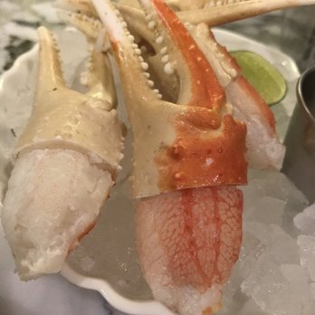 Ceviche Project - Snow crab legs with Chile de Arbol Salsa (don't skip the salsa ) - Latin American Near Me - Los Angeles, California