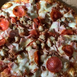 All Meat Pizza Thank you for a great pizza All Meat Pizza Thank you for a great pizza
