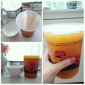 Fair Bee Coffee & Tea - I love their Jumbo sized bubbleteas for take out, it's only $4. See the size comparison beside a tea cup. - Coffee & Tea Near Me - Richmond, British Columbia Fair Bee Coffee & Tea - I love their Jumbo sized bubbleteas for take out, it's only $4. See the size comparison beside a tea cup. - Coffee & Tea Near Me - Richmond, British Columbia