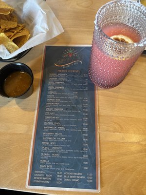 Menu photo 5 Sagrado Waco, TX