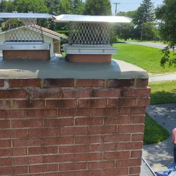 Magic Wand Chimney service - New crown /wash - Chimney Sweeps Near Me Magic Wand Chimney service - New crown /wash - Chimney Sweeps Near Me