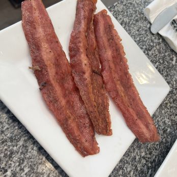 Anthony's Cheesecake - Side Turkey bacon (3 strips) - American Near Me - Bloomfield, New Jersey