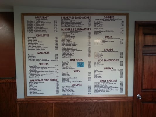Menu photo 4 Jefferson Park Grill Chicago, IL