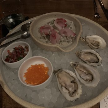 Verse - Kanpachi and Oysters - Seafood Near Me - Toluca Lake, California