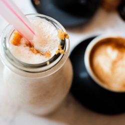 Three Williams - Banana, medjool date, walnut praline smoothie (photo credit: Jeroxie)