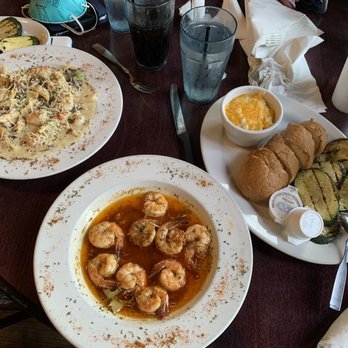 Magnolia Grill - BBQ shrimp and shrimp pasta - Southern Near Me - Natchez, Mississippi Magnolia Grill - BBQ shrimp and shrimp pasta - Southern Near Me - Natchez, Mississippi