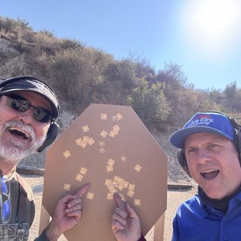 Live Fire Learning - Firearm Training Near Me - Glendale, California