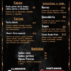 Nana’s Tacos