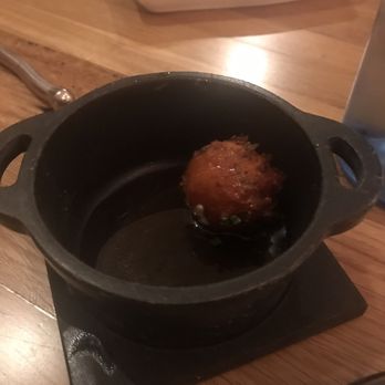 Public Service - Tasso hush puppies - New American Near Me - New Orleans, Louisiana Public Service - Tasso hush puppies - New American Near Me - New Orleans, Louisiana