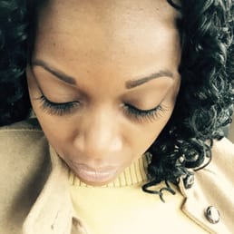 Lashes done by Tone!!!!