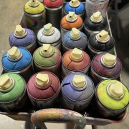 Spray time