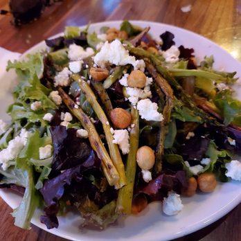 Uncle Buck's - Spring Asparagus Salad - Sports Bars Near Me - Milwaukee, Wisconsin