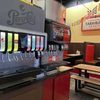 Wasatch Bagel and Grill - Drink machines Pepsi and Coke products! - Sandwiches Near Me - Park City, Utah