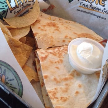 Lime Fresh Mexican Grill - Chicken quesadillas - Mexican Near Me - Miami, Florida Lime Fresh Mexican Grill - Chicken quesadillas - Mexican Near Me - Miami, Florida