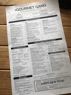 Menu photo 2 The Gourmet Gang Norfolk, VA Menu photo 2 The Gourmet Gang Norfolk, VA
