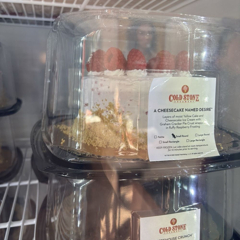 Cold Stone Creamery - ice cream cake ready now - Ice Cream & Frozen Yogurt Near Me - Alameda, California Cold Stone Creamery - ice cream cake ready now - Ice Cream & Frozen Yogurt Near Me - Alameda, California